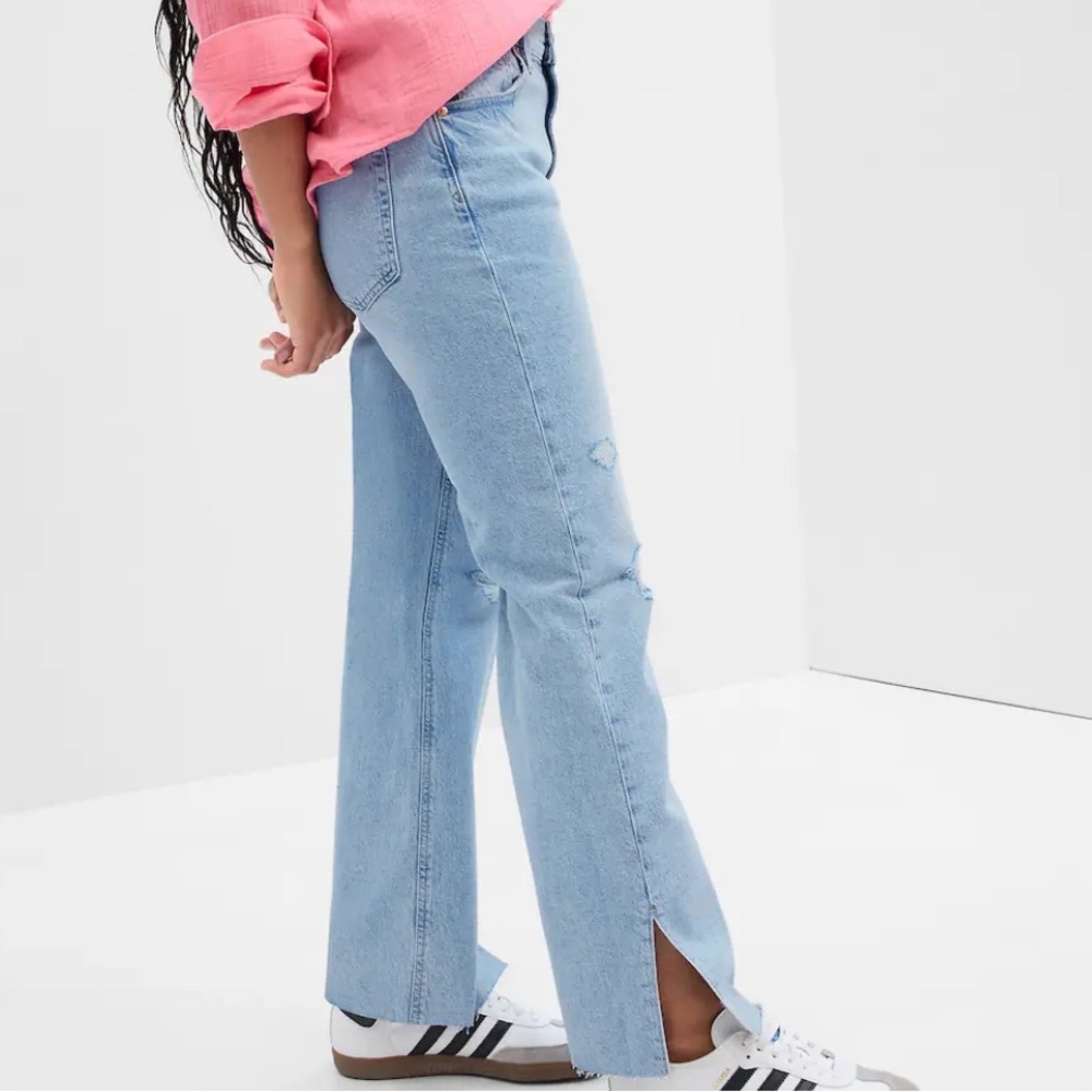GAP ‘90s loose mid rise jeans size 31 (12) New With Tags